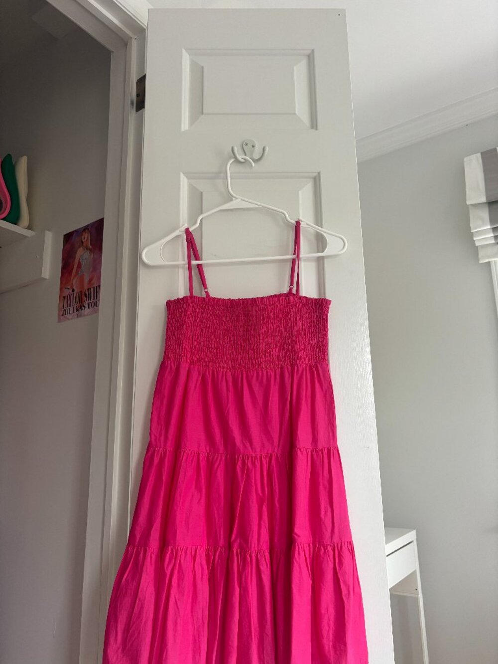 Steve Madden Hot Pink Mini Dress
